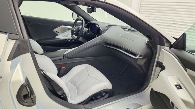 2021 Chevrolet Corvette Stingray Silver at Bayway Cadillac of The Woodlands