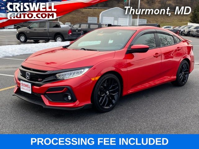 used 2020 Honda Civic car, priced at $21,994