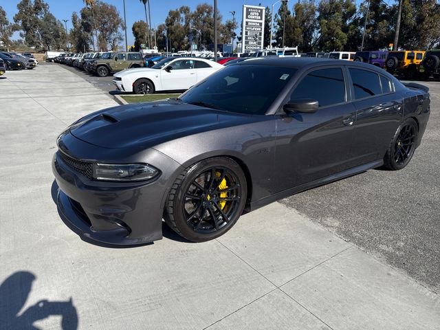 Gray (Granite Crystal Metallic Clearcoat) 2018 Dodge Charger Sedan Rear-Wheel Drive 8-Speed Automatic