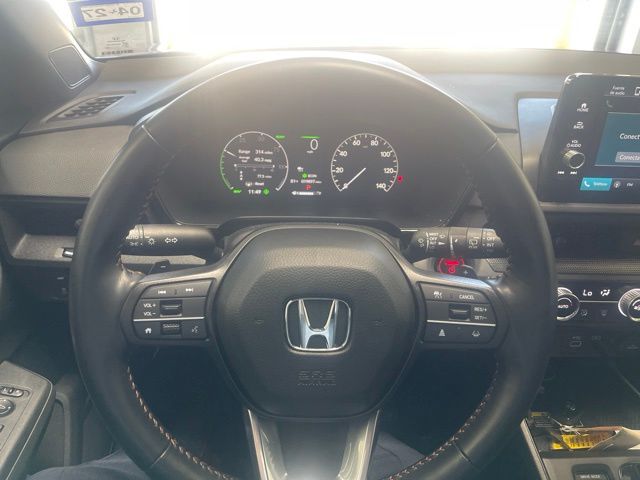 2025 Honda CR-V Hybrid Sport-L Beige at Gullo Toyota