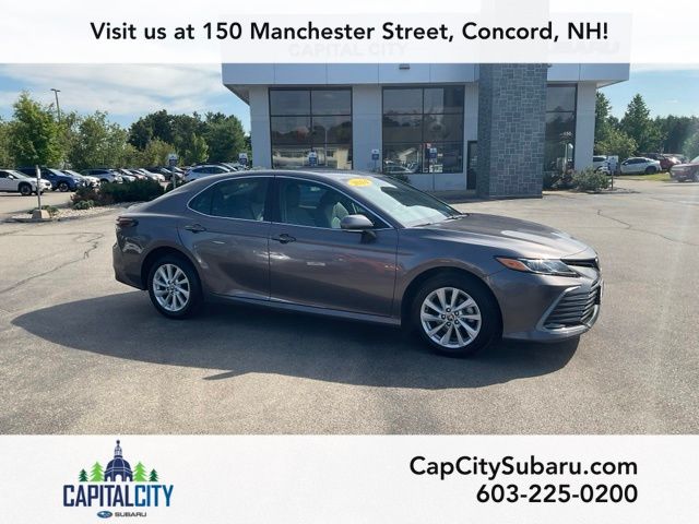 Predawn Gray Mica 2024 Toyota Camry Sedan All-Wheel Drive 8-Speed Automatic
