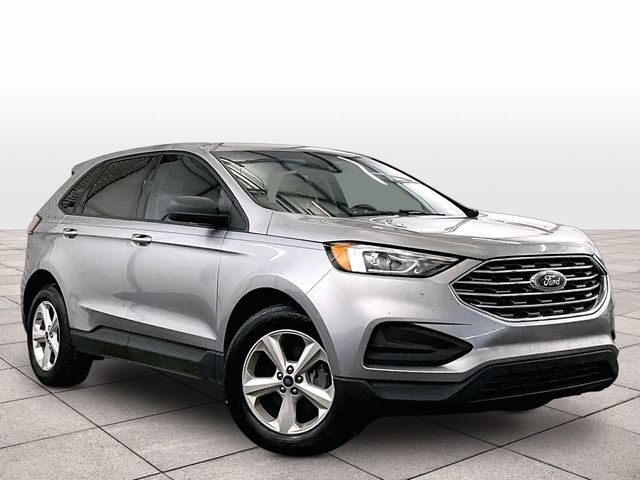 2020 Ford Edge SE Silver at Luther Ford