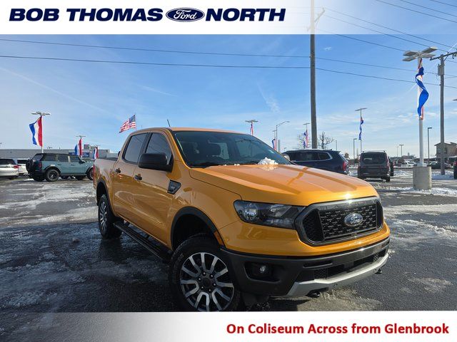 2022 Ford Ranger XLT SuperCrew 4WD