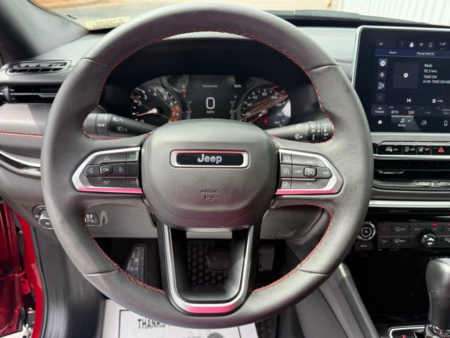 used 2025 Jeep Compass car, priced at $24,097