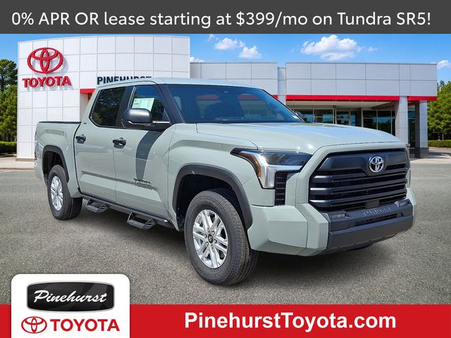 Green 2026 Toyota Tundra Pickup Truck Four-Wheel Drive Automatic