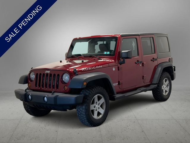 2012 Jeep Wrangler Unlimited Rubicon - 0