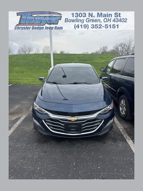 used 2019 Chevrolet Malibu Premier 4D Sedan