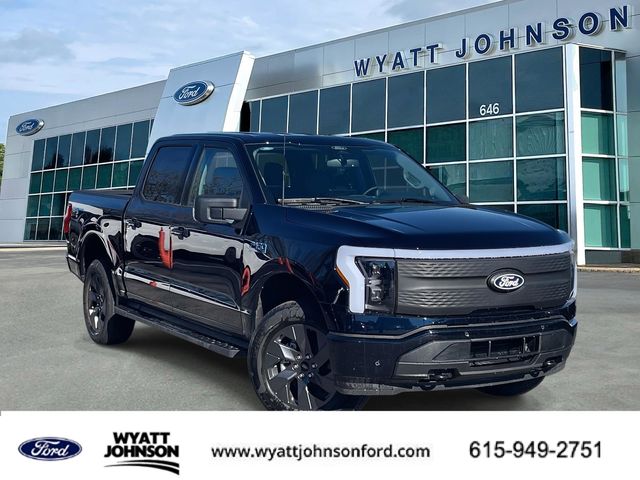 2025 Ford F-150 Lightning Flash SuperCrew AWD