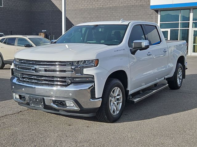 2019 Chevrolet Silverado 1500 LTZ White at Autostrade