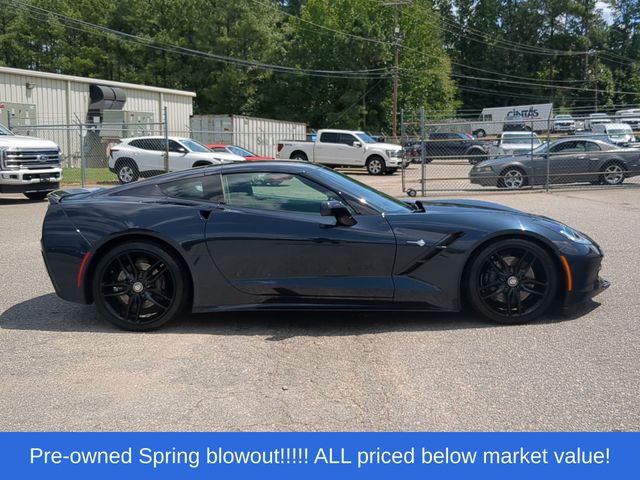 Used 2014 Night Race Blue Metallic Chevrolet Z51 image 14