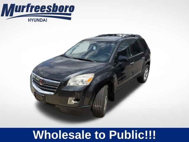 Black (Charcoal) 2007 Saturn Outlook SUV / Crossover Front-Wheel Drive 6-Speed Automatic