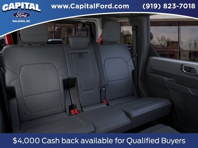 New 2025 Red Ford Big Bend image 12