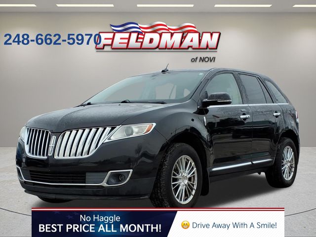 2015 Lincoln MKX AWD