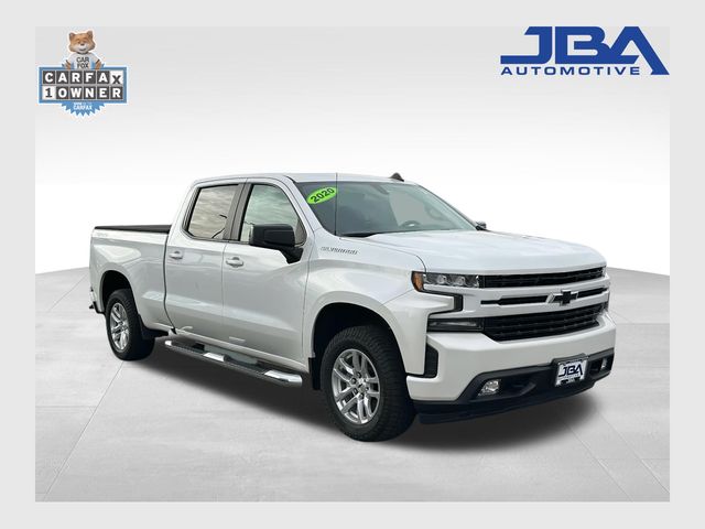 2020 Chevrolet Silverado 1500 RST Crew Cab 4WD