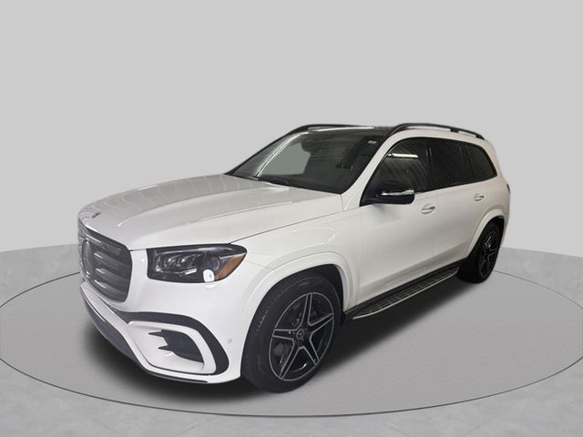 Polar White 2025 Mercedes-Benz GLS SUV / Crossover All-Wheel Drive 9-Speed Automatic