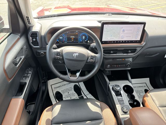 New 2025 Ruby Red Metallic Tinted Clearcoat Ford Outer Banks® image 22