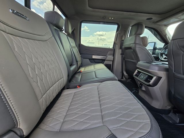 2025 Ford F-350SD Platinum:169259B