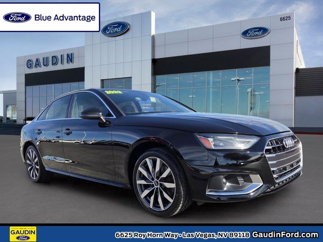 2022 Audi A4 40 Premium