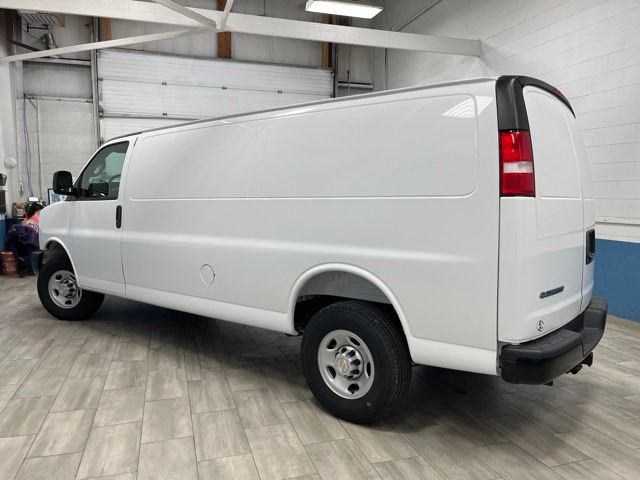 New 2026 Summit White Chevrolet Work Van image 3
