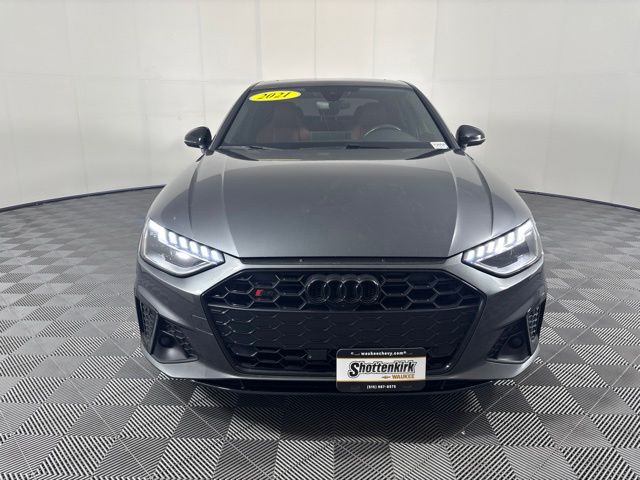 Used 2021 Audi S4 Sedan