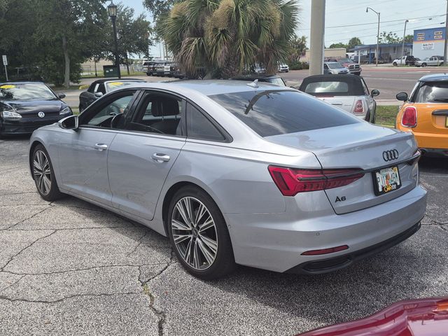 Used 2022 Audi A6 2.0T Premium 4D Sedan