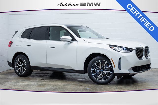 Mineral White Metallic 2026 BMW X3 SUV / Crossover All-Wheel Drive 8-Speed Automatic