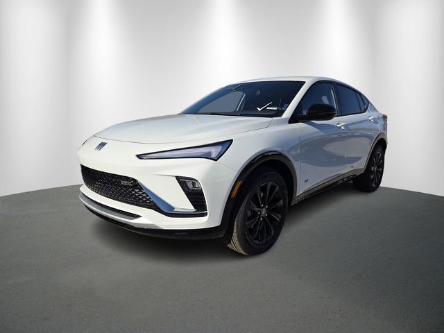 New 2026 White Buick Sport Touring image 2