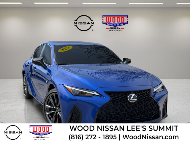 2025 Lexus IS 350 F Sport 3 AWD