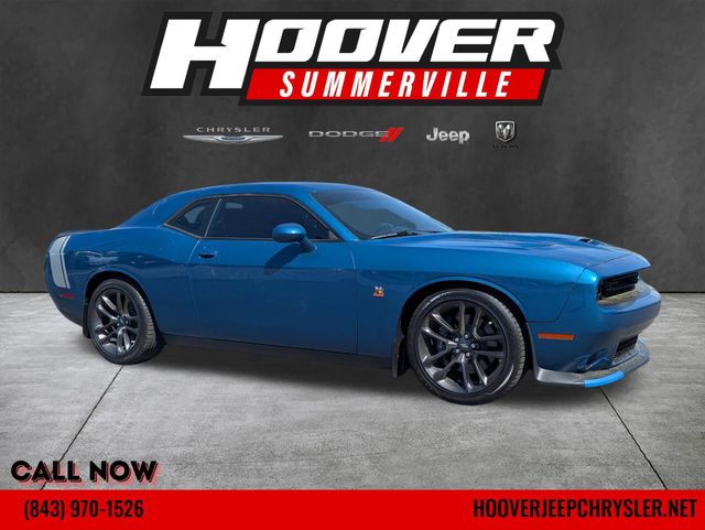 2021 Dodge Challenger R/T Scat Pack RWD