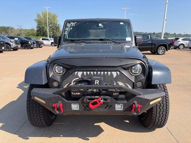 Used 2017 Jeep Wrangler SUV
