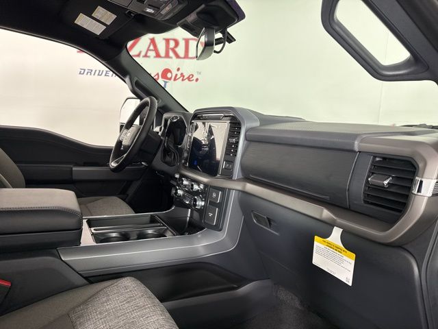 2025 Carbonized Gray Metallic Ford F-150 XLT 4X4 Truck