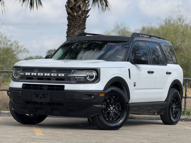 2022 Ford Bronco Sport