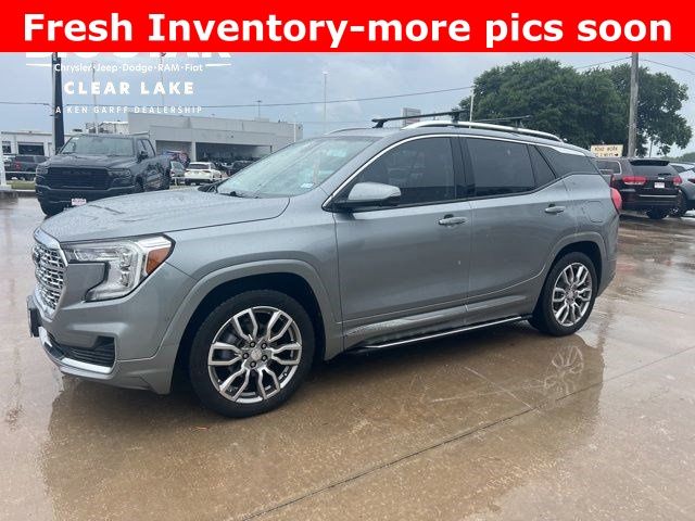 2023 GMC Terrain Denali Silver at Gullo Toyota