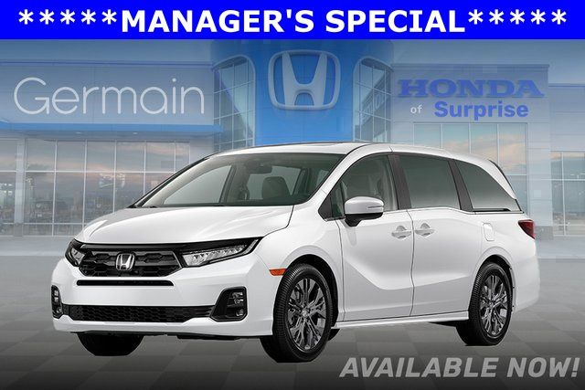 2026 Honda Odyssey Touring