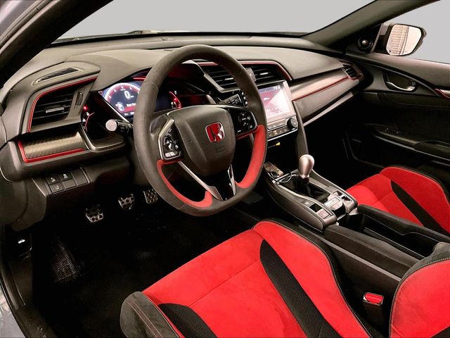 2021 Honda Civic Type R Touring Gray at Audi Porsche Sewickley