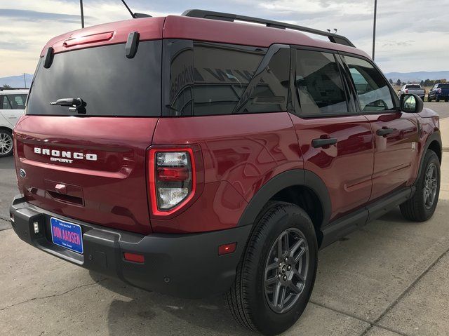 New 2025 Red Ford Big Bend image 22