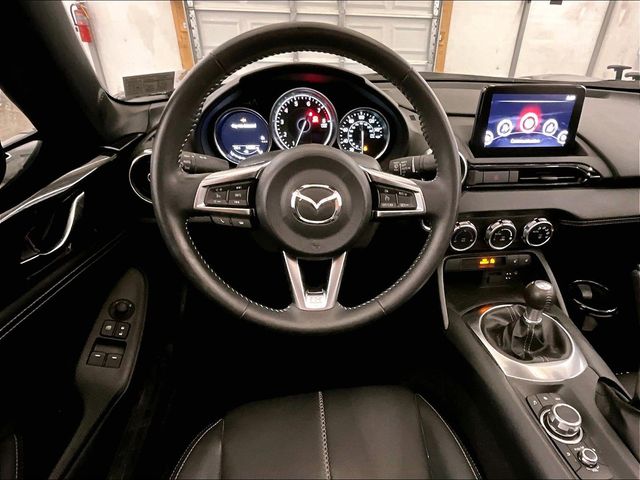 2023 Mazda MX-5 Miata Grand Touring Black at Bob Ruth Ford