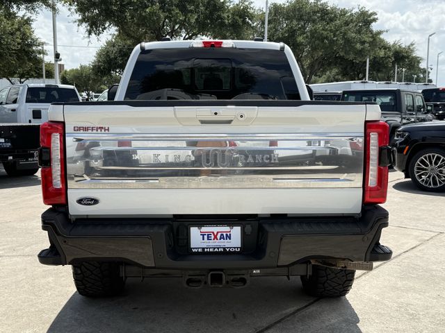 2024 Ford F-250SD King Ranch Brown at South Houston Nissan