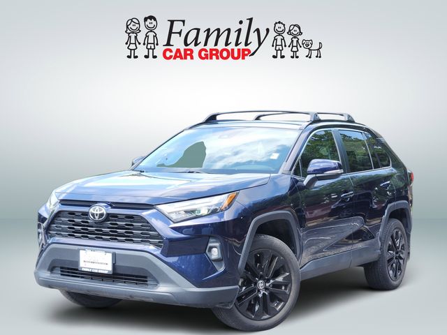 Blueprint 2023 Toyota RAV4 XLE Premium FWD SUV / Crossover Front-Wheel Drive 8-Speed Automatic