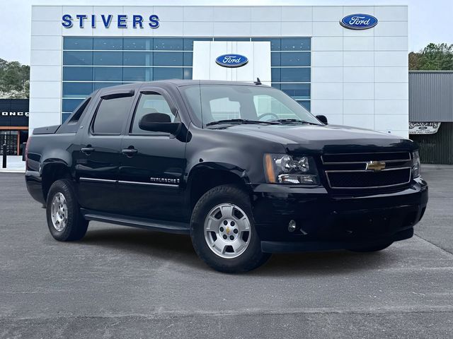 2009 Chevrolet Avalanche LT RWD