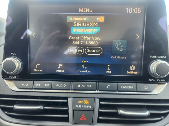 2025 Nissan Altima 2.5 SV Gray at Bayway Cadillac of The Woodlands