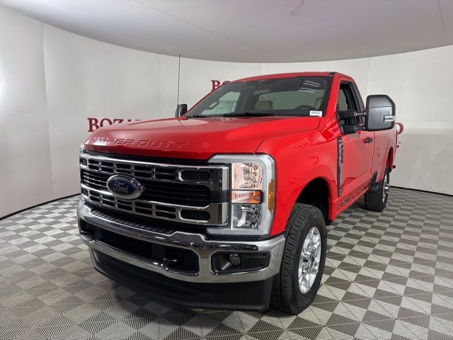 2025 Race Red Ford Super Duty F-250 SRW XLT 4X4 Truck