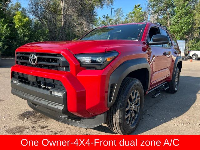 Supersonic Red 2026 Toyota 4Runner SUV / Crossover Four-Wheel Drive 8-Speed Automatic