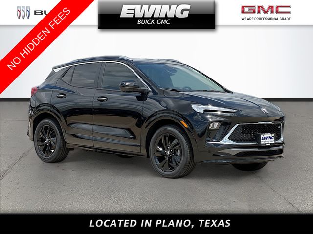 Black (Ebony Twilight Metallic) 2026 Buick Encore GX SUV / Crossover Front-Wheel Drive Continuously Variable Transmission