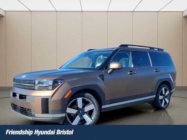 Earthy Brass Matte 2024 Hyundai Santa Fe Limited FWD SUV / Crossover Front-Wheel Drive Automatic