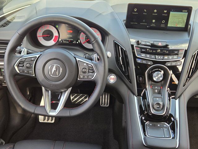 used 2025 Acura RDX car, priced at $48,900