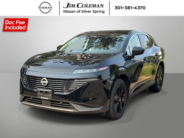 Super Black 2025 Nissan Murano SUV / Crossover All-Wheel Drive 9-Speed Automatic