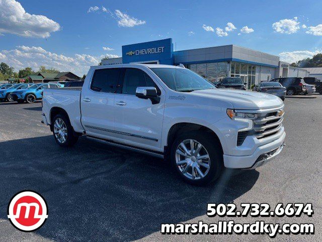 2024 Chevrolet Silverado 1500 High Country Crew Cab 4WD
