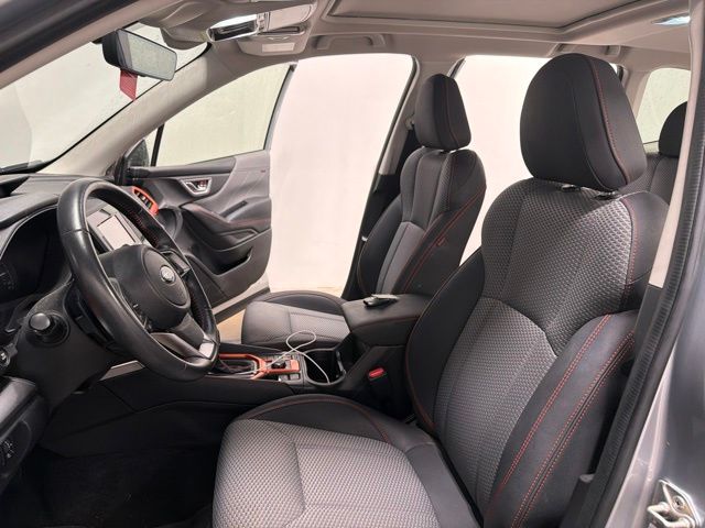 2021 Subaru Forester Sport Silver at Subaru and VW of Moon Township