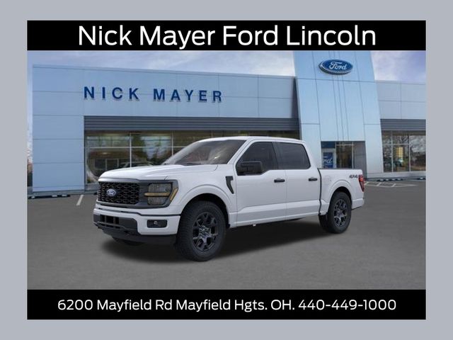 Oxford White 2026 Ford F-150 Pickup Truck Four-Wheel Drive Automatic